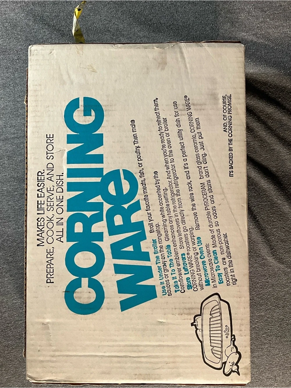Corningware add pristine
